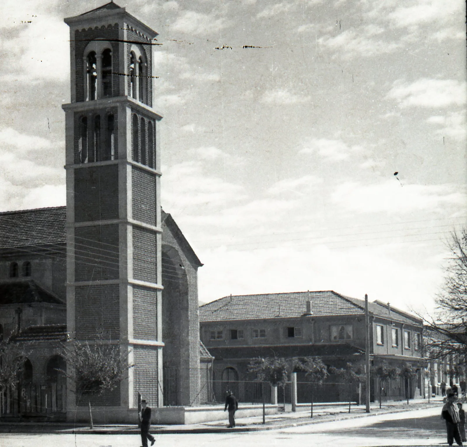 Parroquia Inmaculada Concepción de Angol, 1950