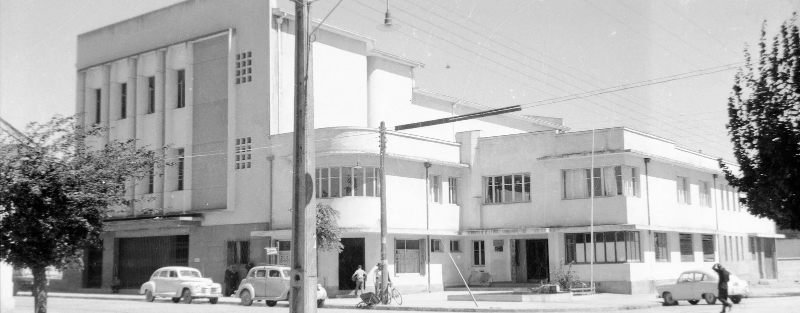 Teatro Rex de Angol en 1959
