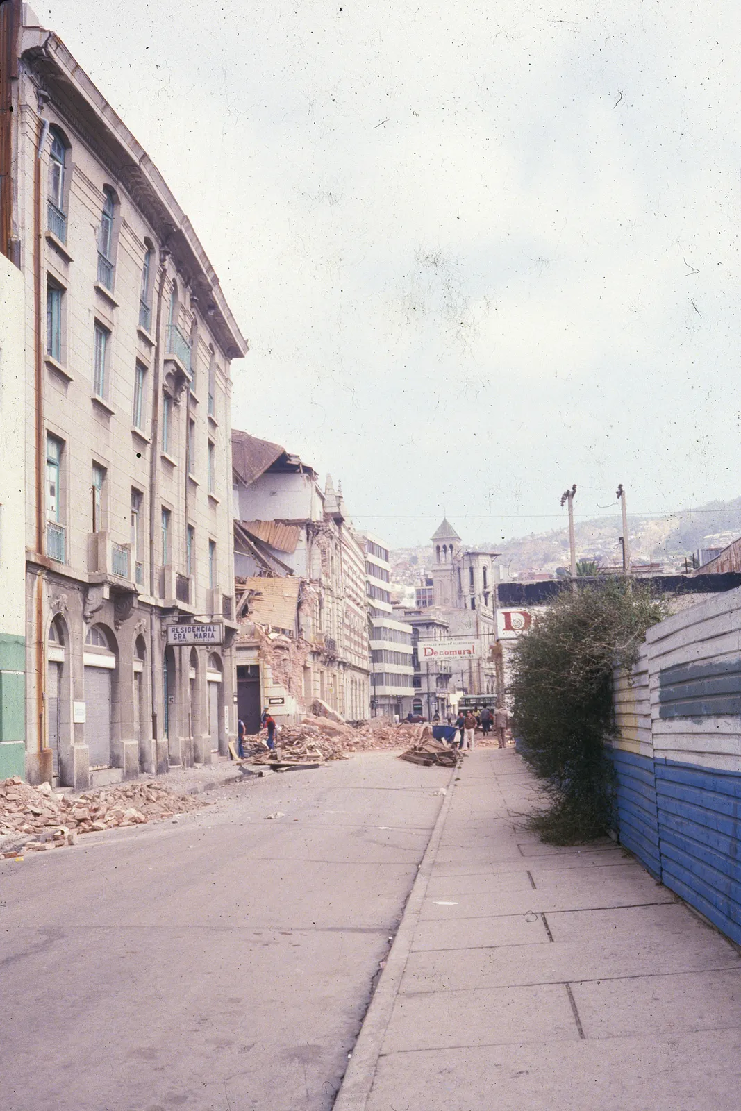 Terremoto de 1985 en Valparaíso
