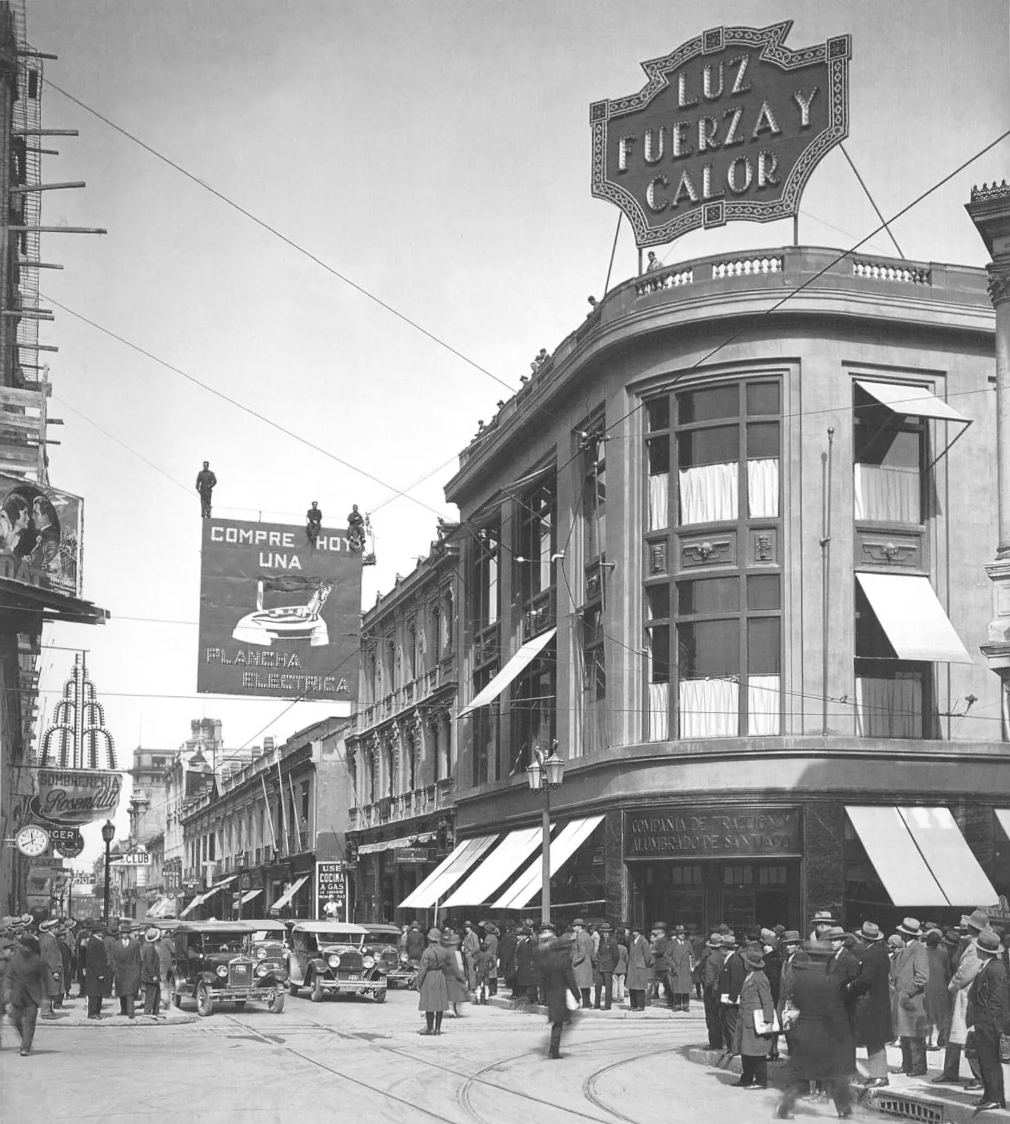 Edificio de la luz año 1929
