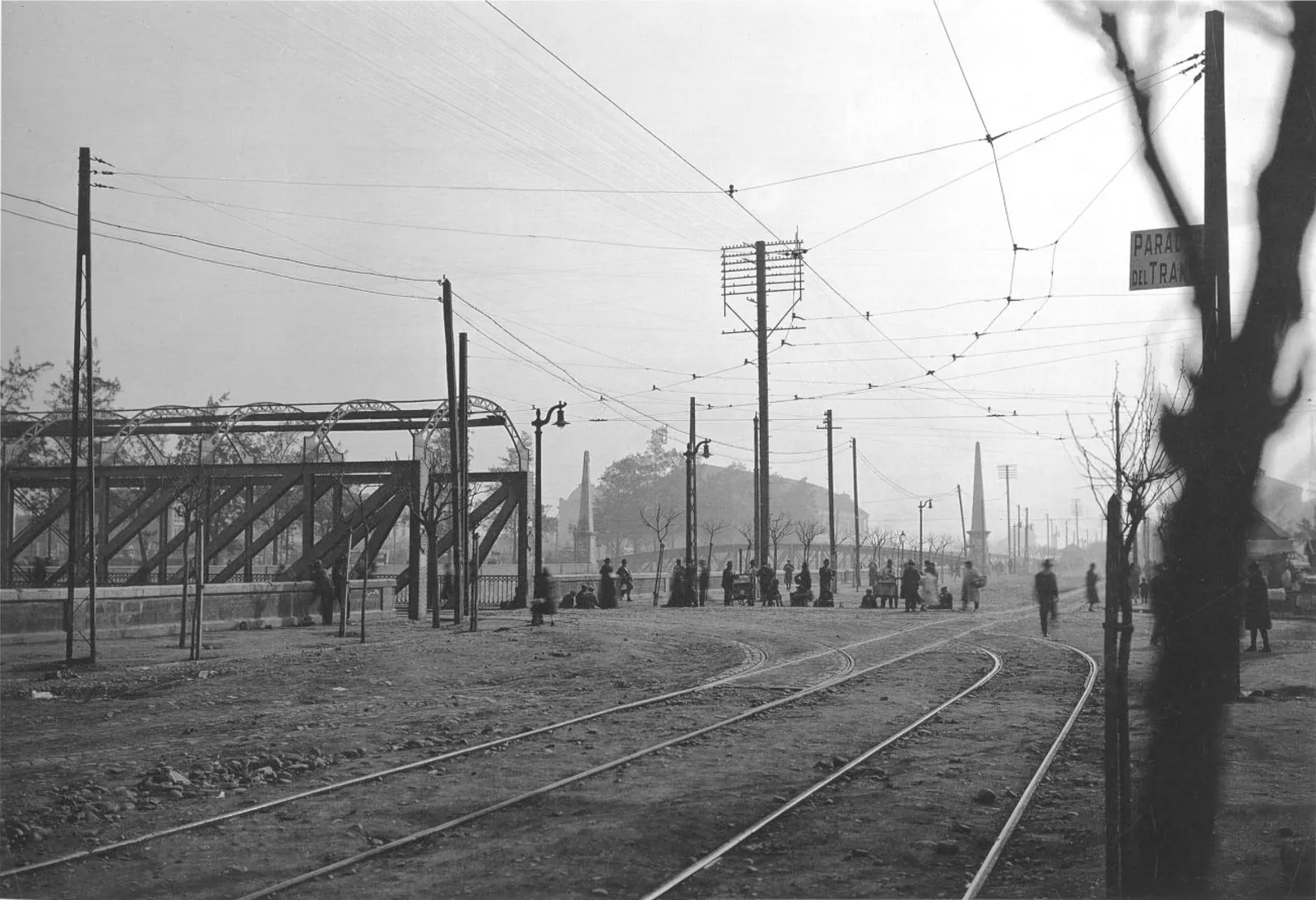 Avenida Santa María año 1927