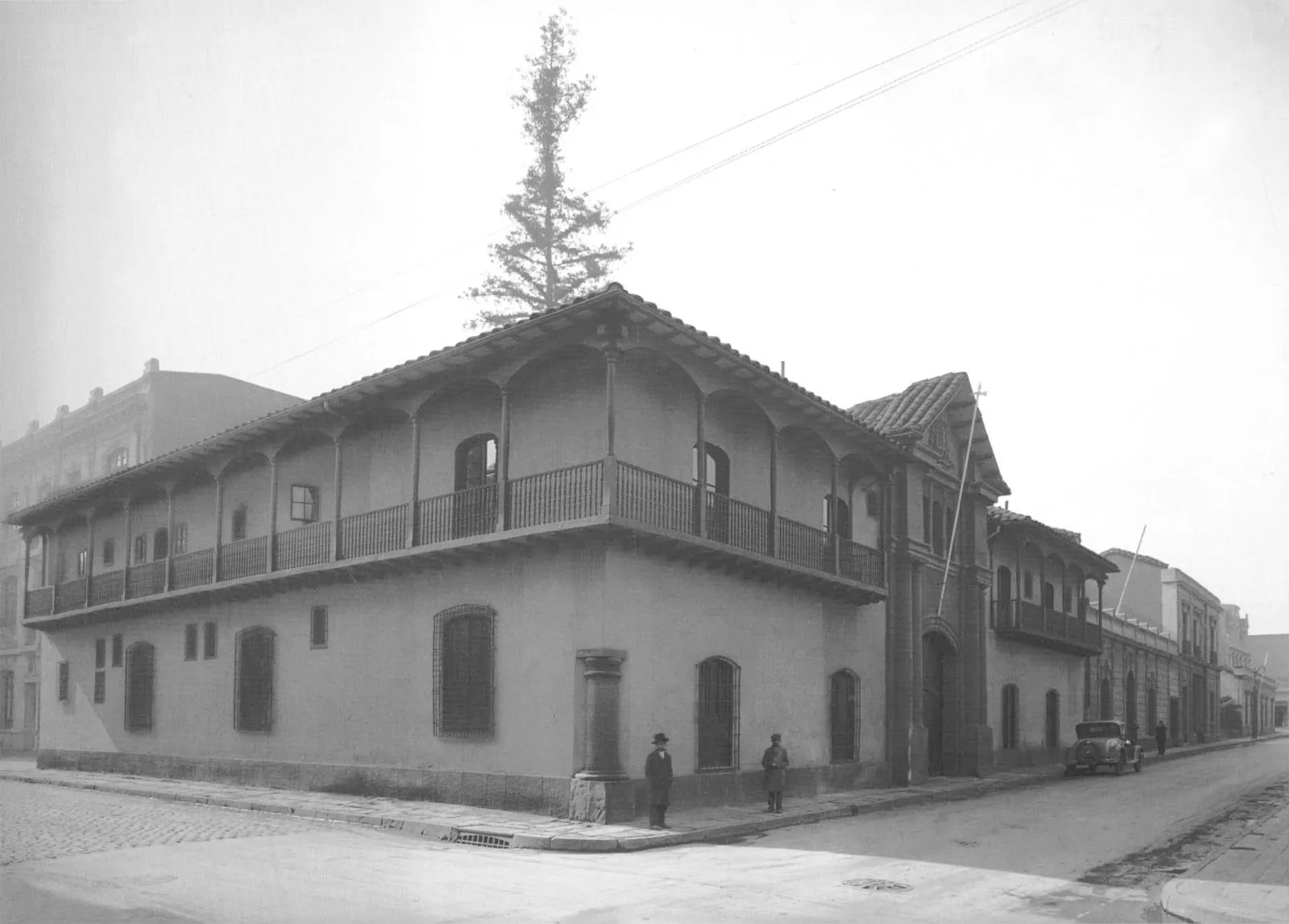 Casa Manso de Velasco, ca.1925