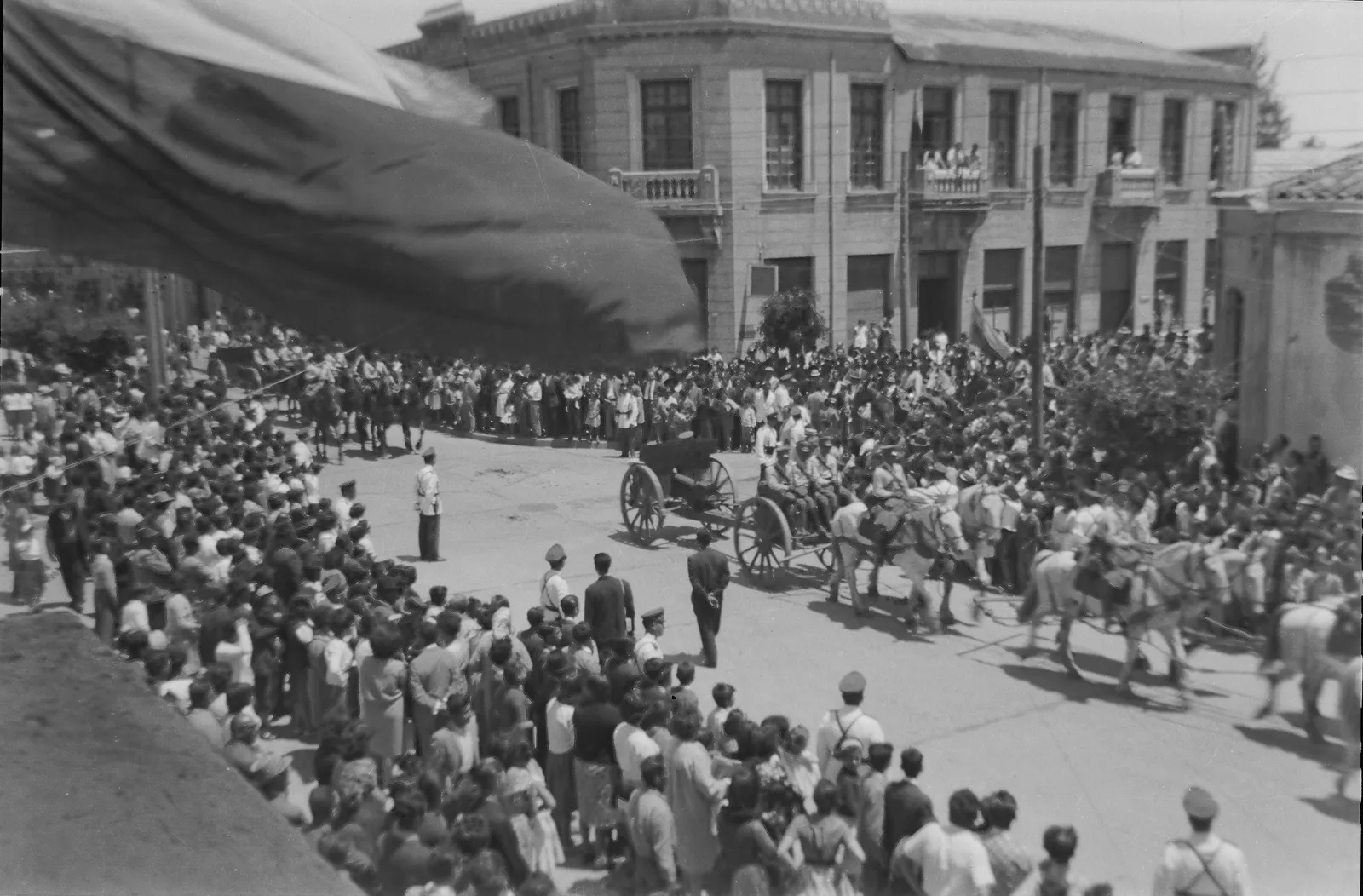 Celebración Angol en 1953
