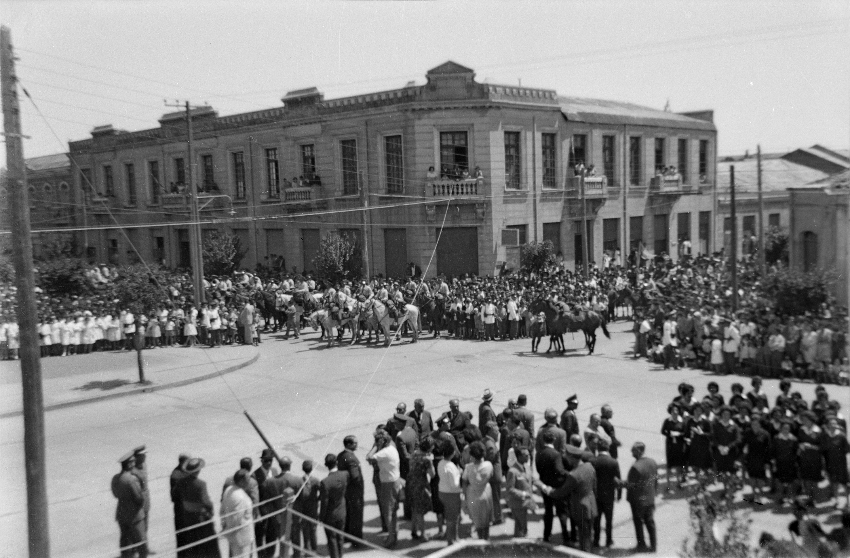 Celebración en Angol, 1953