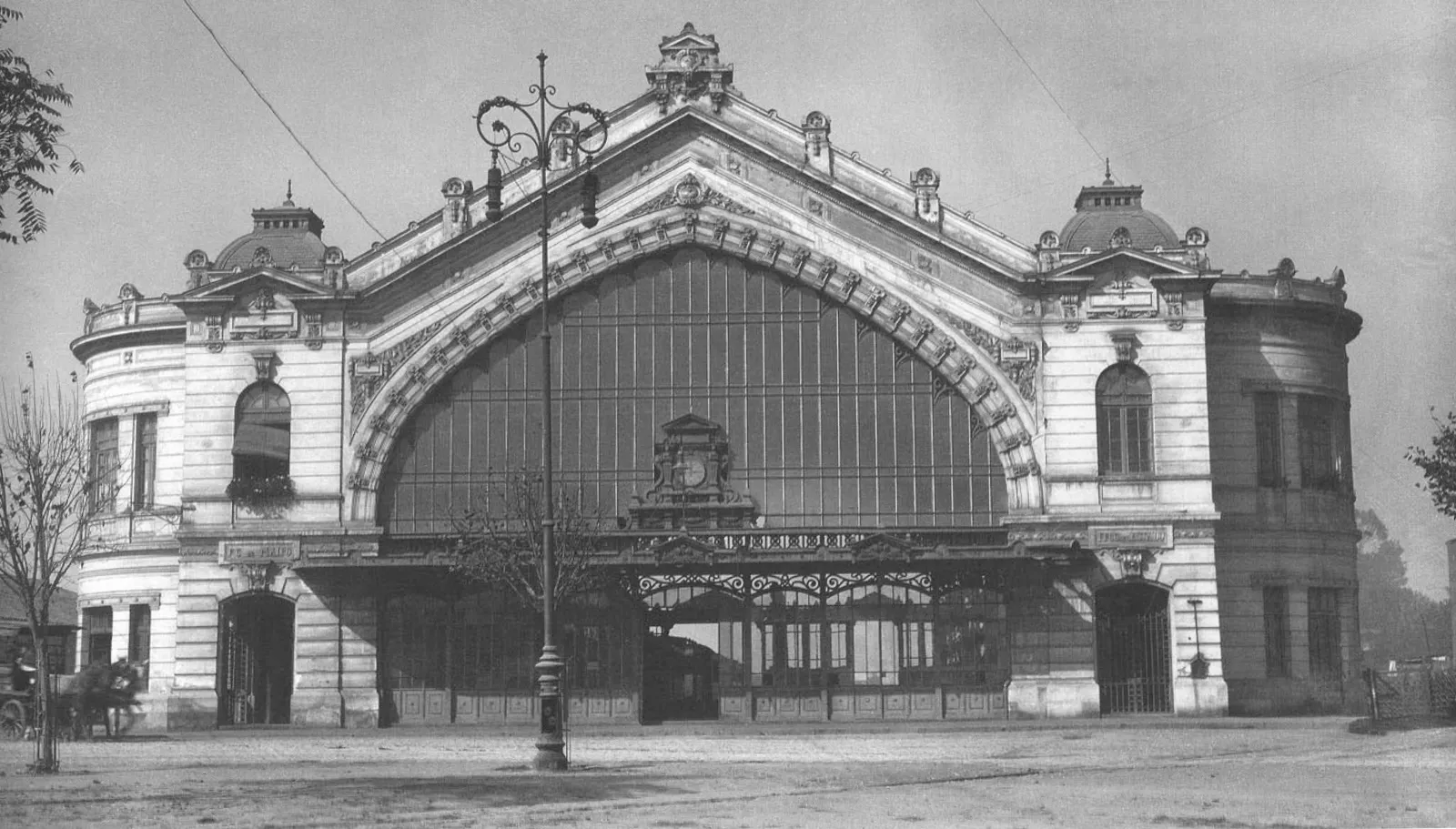 Estación Pirque año 1920