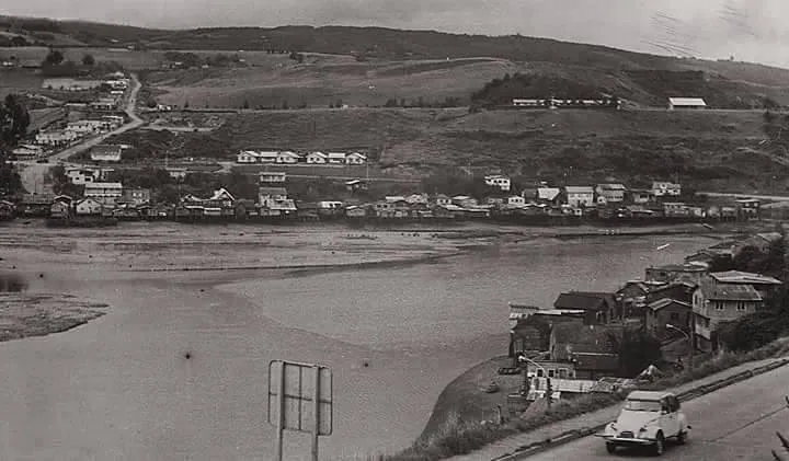 Avenida Pedro Aguirre Cerda, Castro en 1972