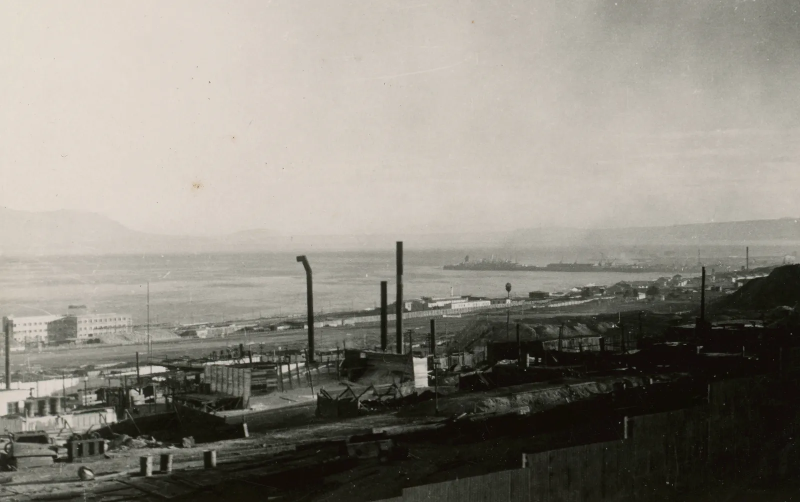 Vista de Anntofagasta e 1950