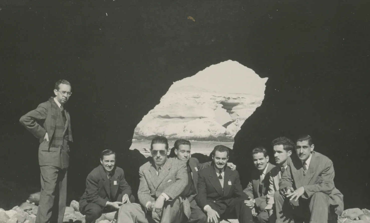 Portada de Antofagasta en 1950