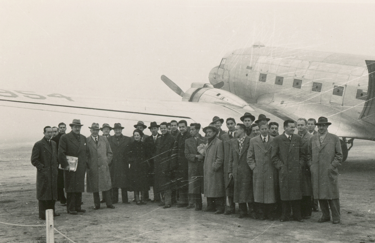 Aeropuerto de Antofagasta en 1950