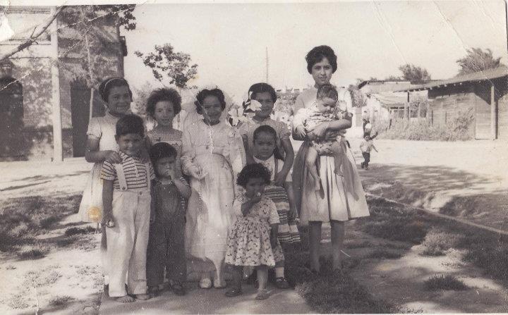 Plaza Buzeta de Cerrillos en 1962