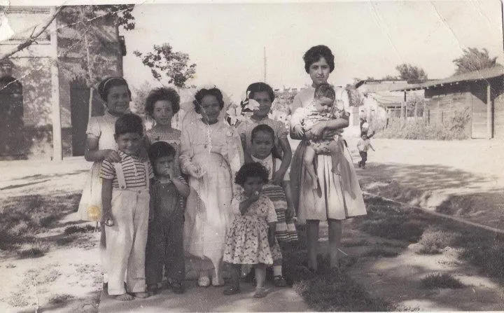 Plaza Buzeta de Cerrillos en 1962