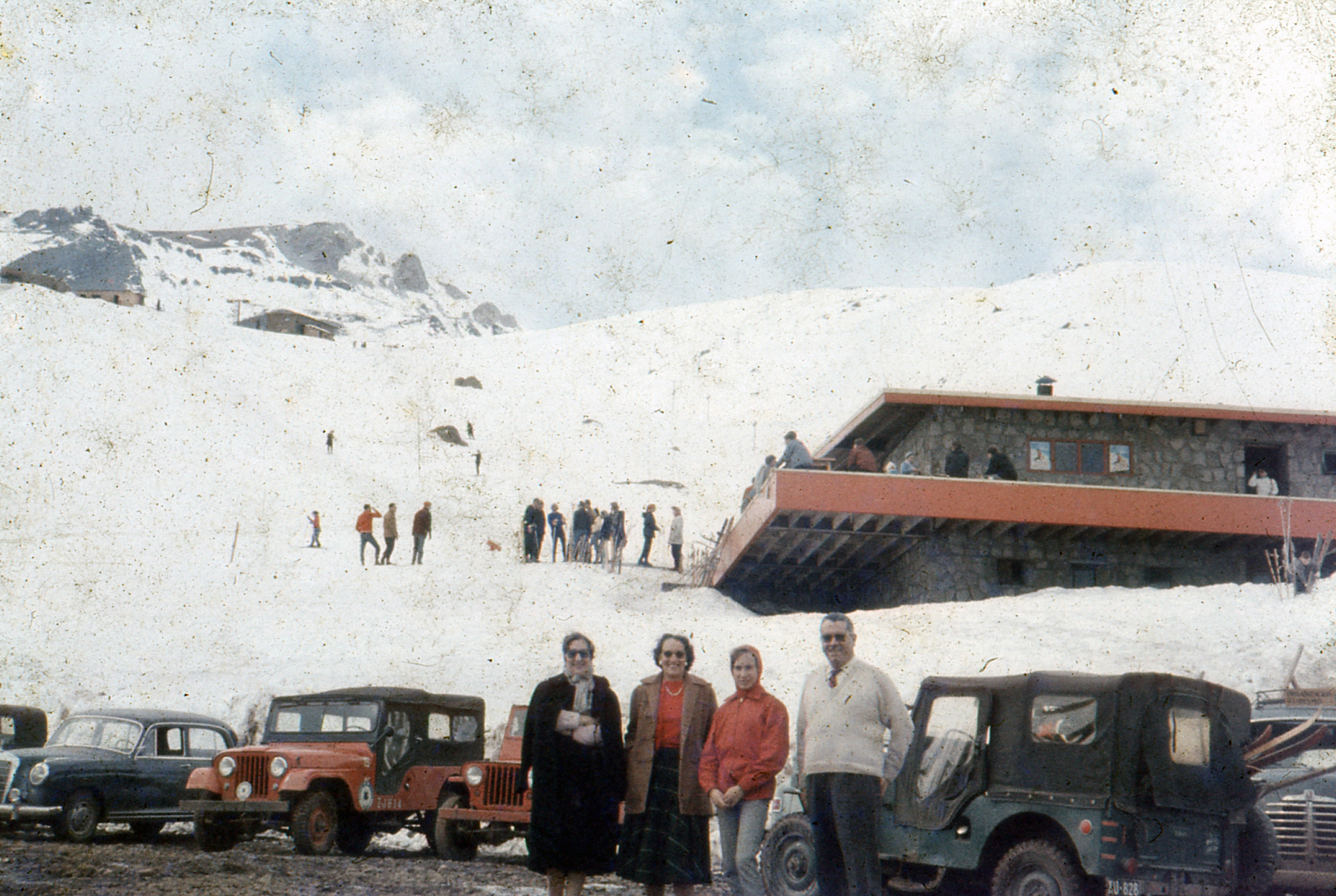 La Parva en 1957