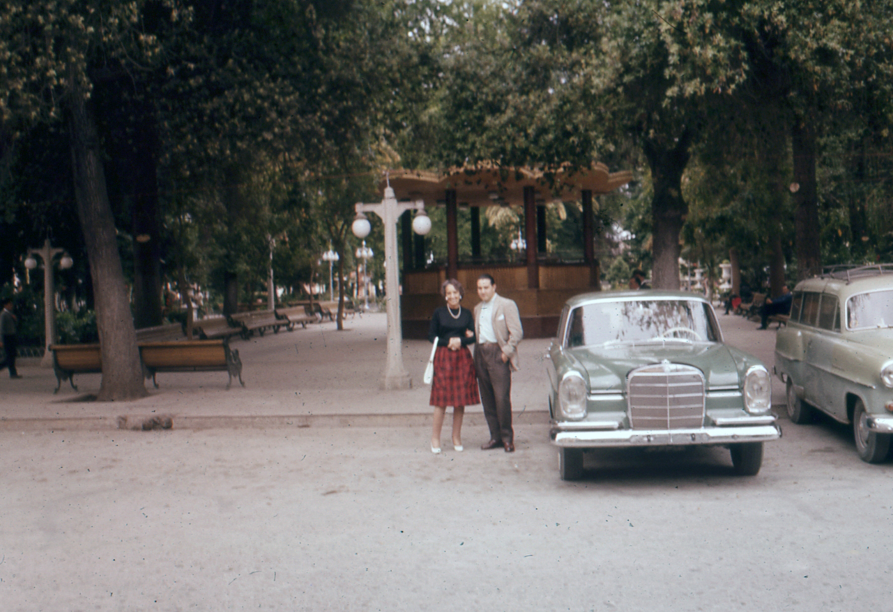Plaza San Felipe en 1961