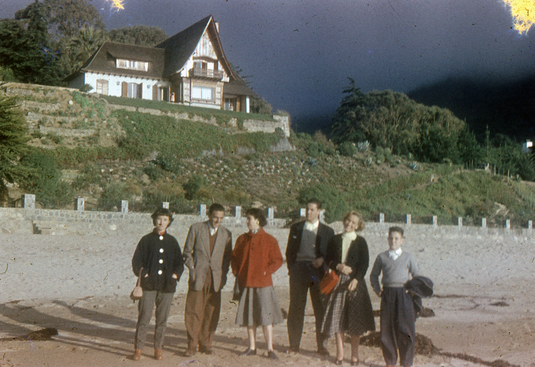 Zapallar en 1955