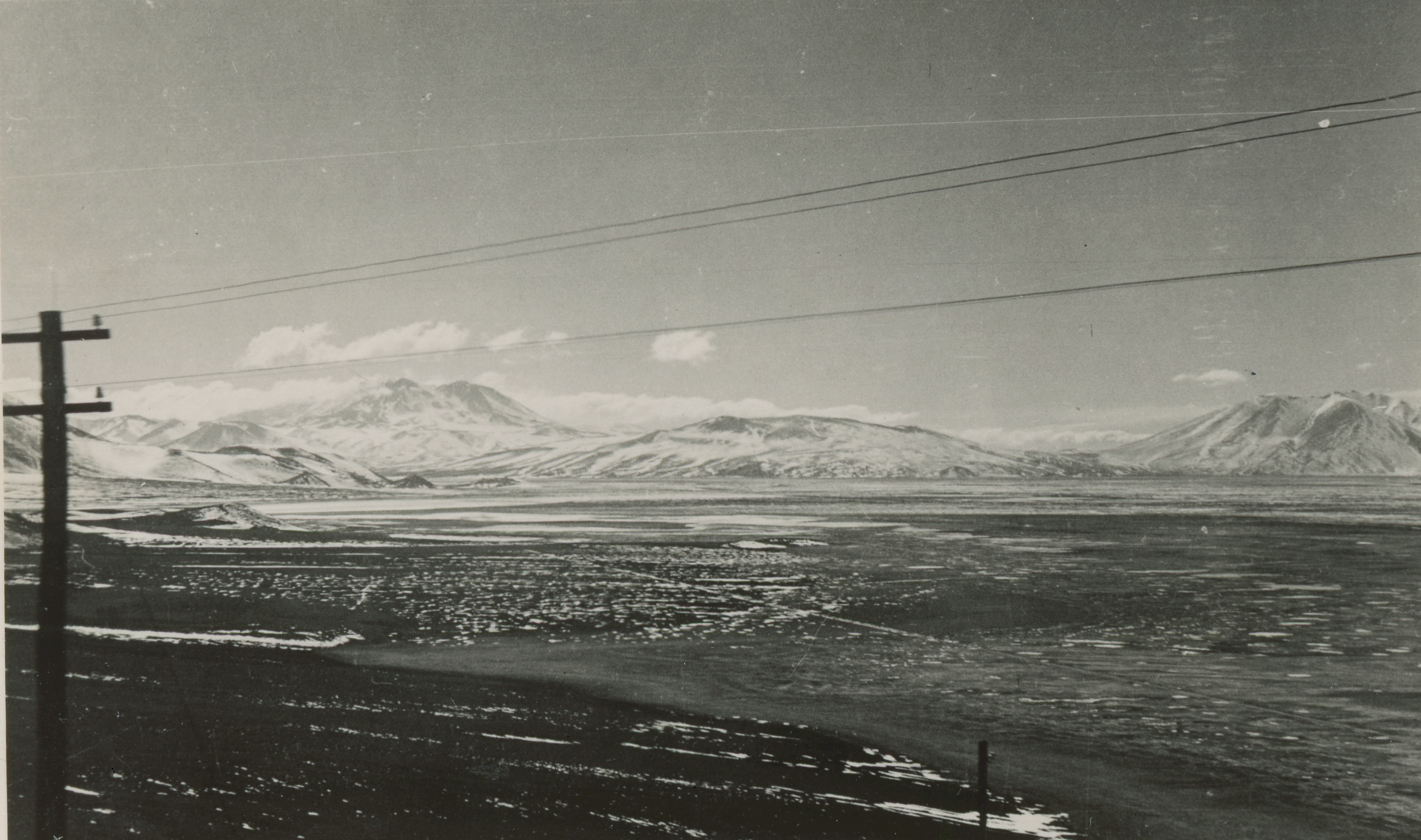 Altiplano en 1950