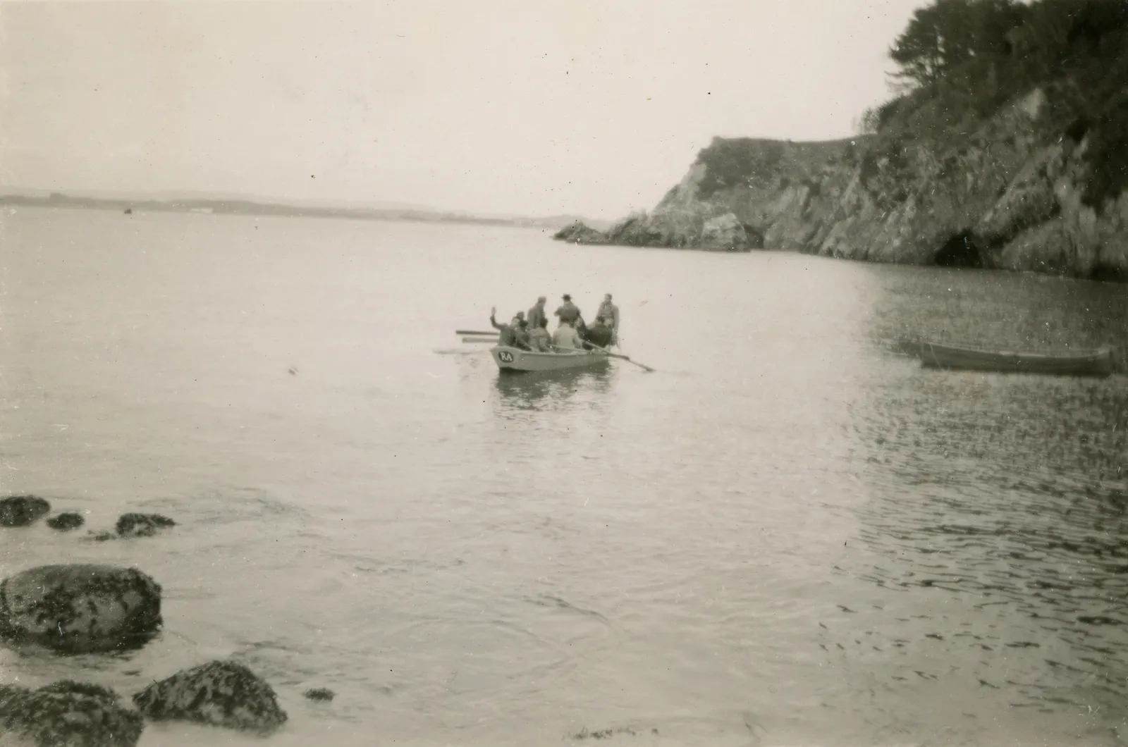Playa de Ramuntcho en 1949