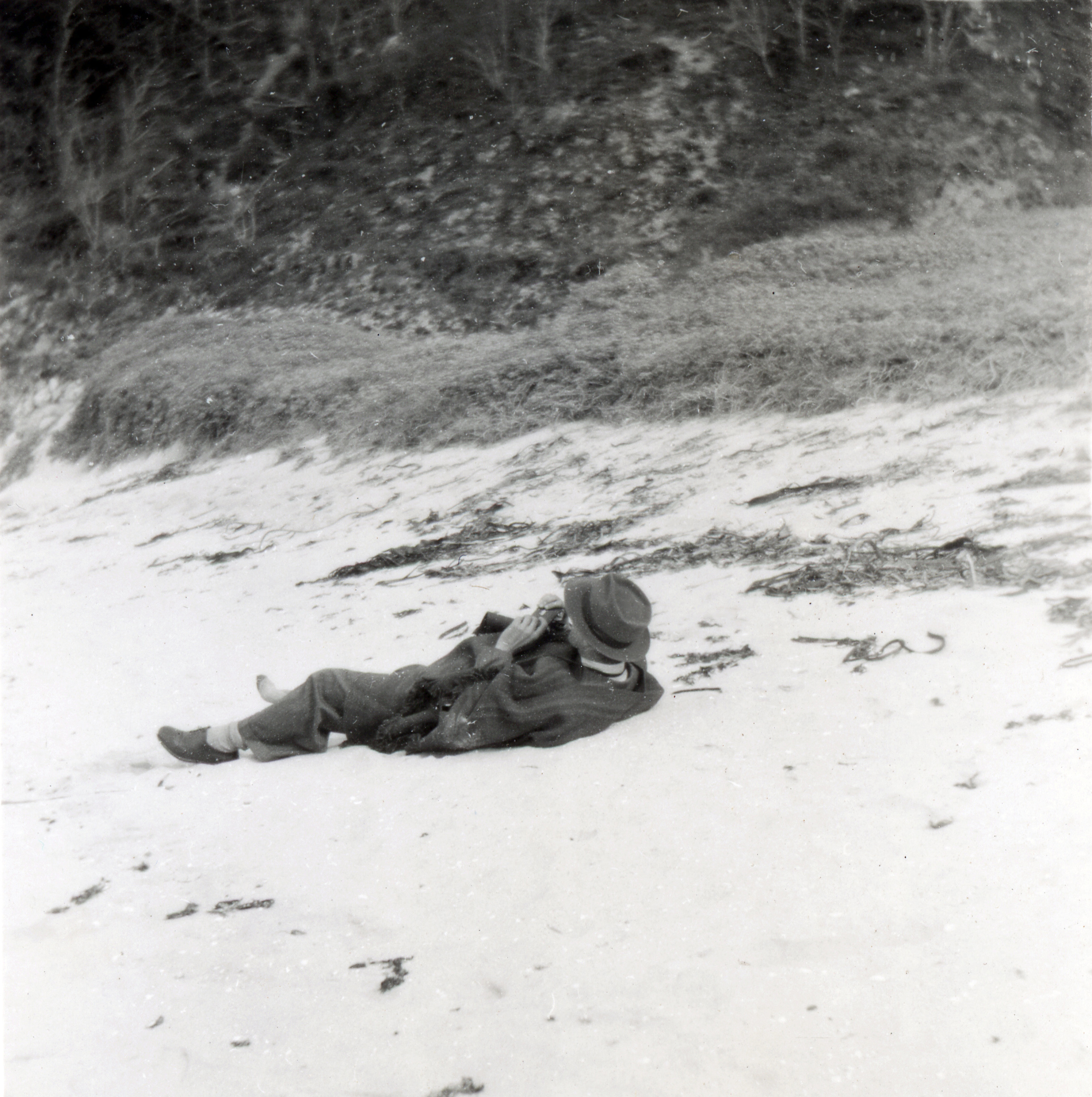 Playa Ramuntcho en 1949