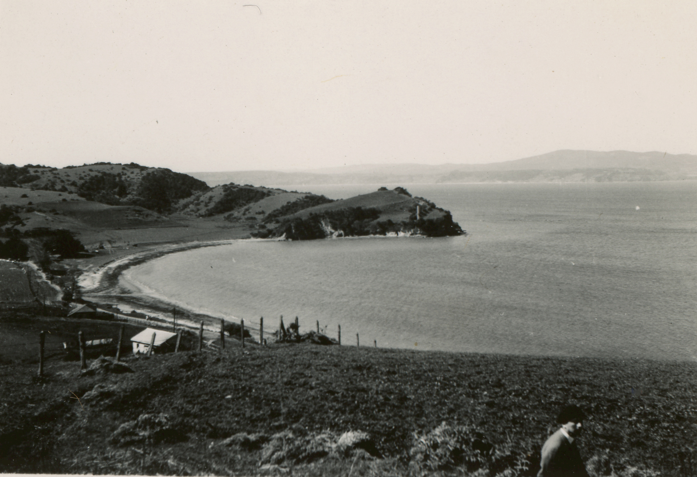 Isla de la Quiriquina en 1949