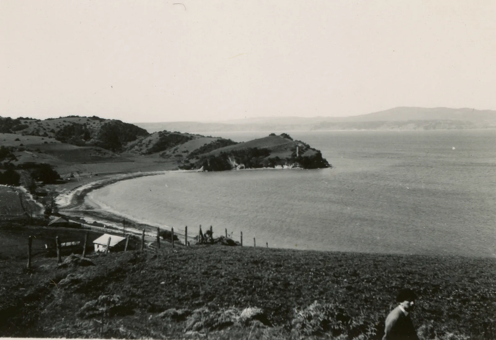 Isla de la Quiriquina en 1949