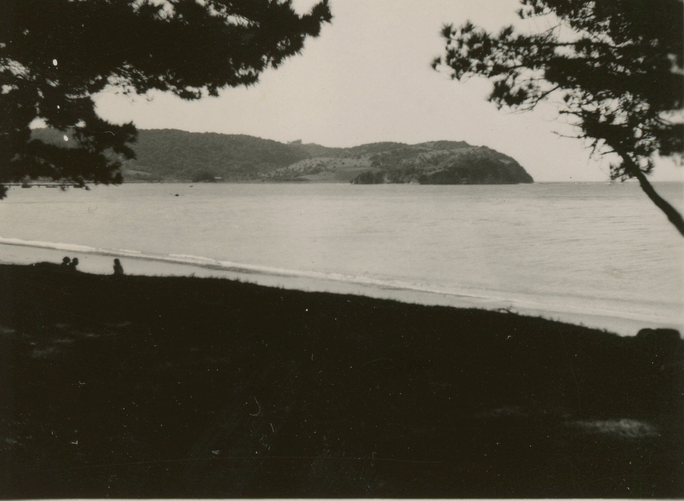 Isla Quiriquina en 1949