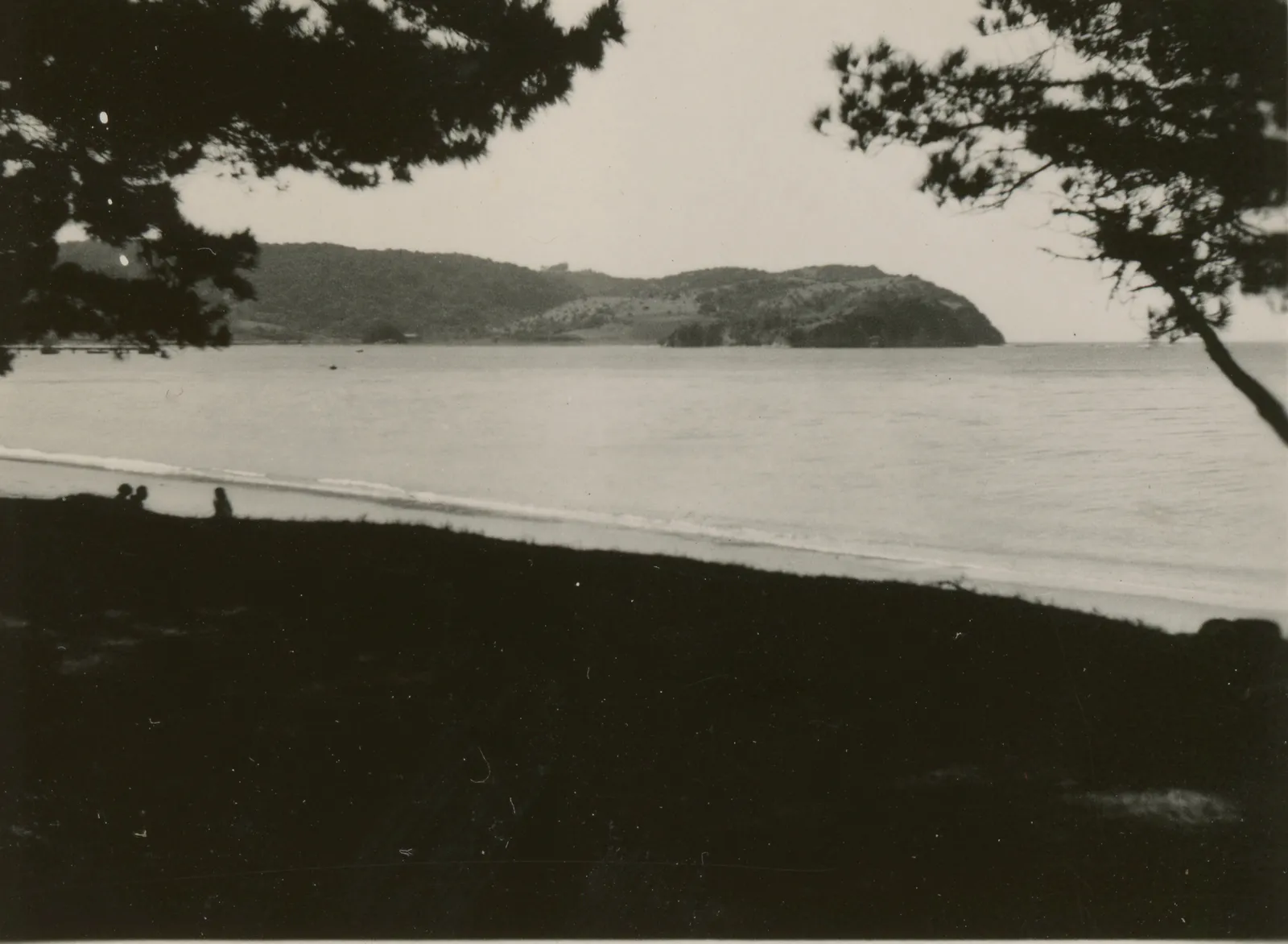 Isla Quiriquina en 1949