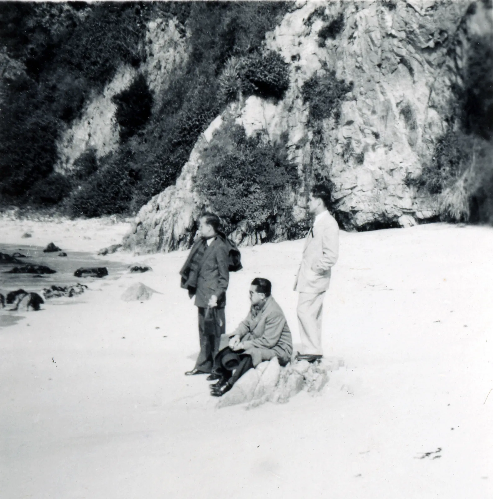 Playa Ramuntcho en 1949
