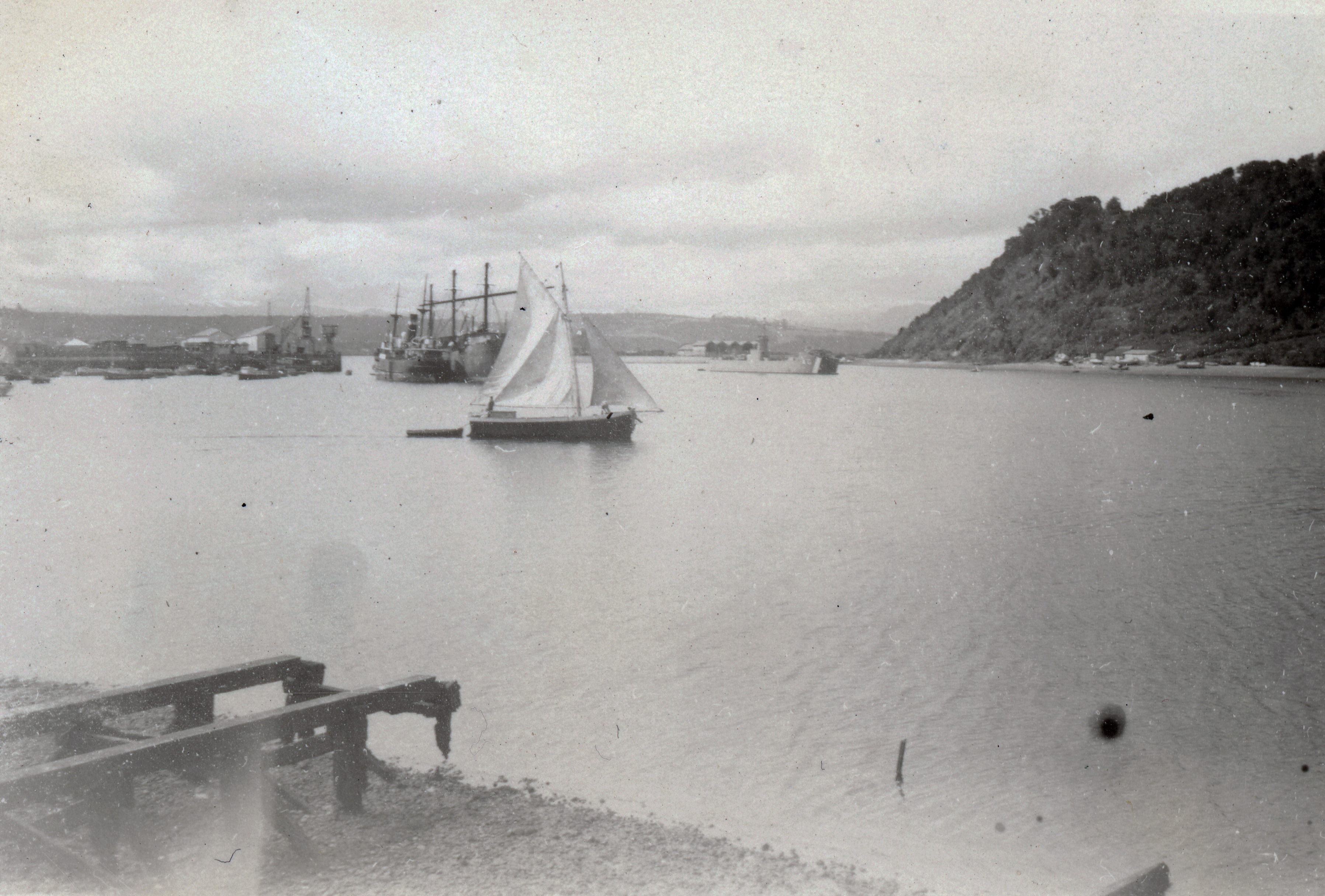 Puerto Montt en 1949