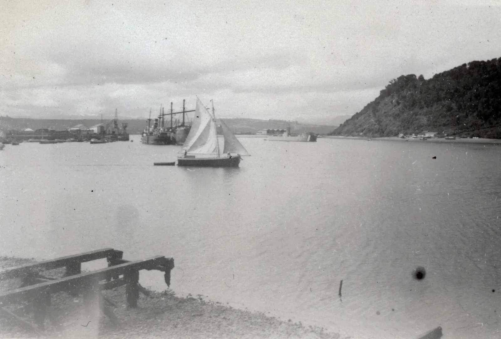 Puerto Montt en 1949