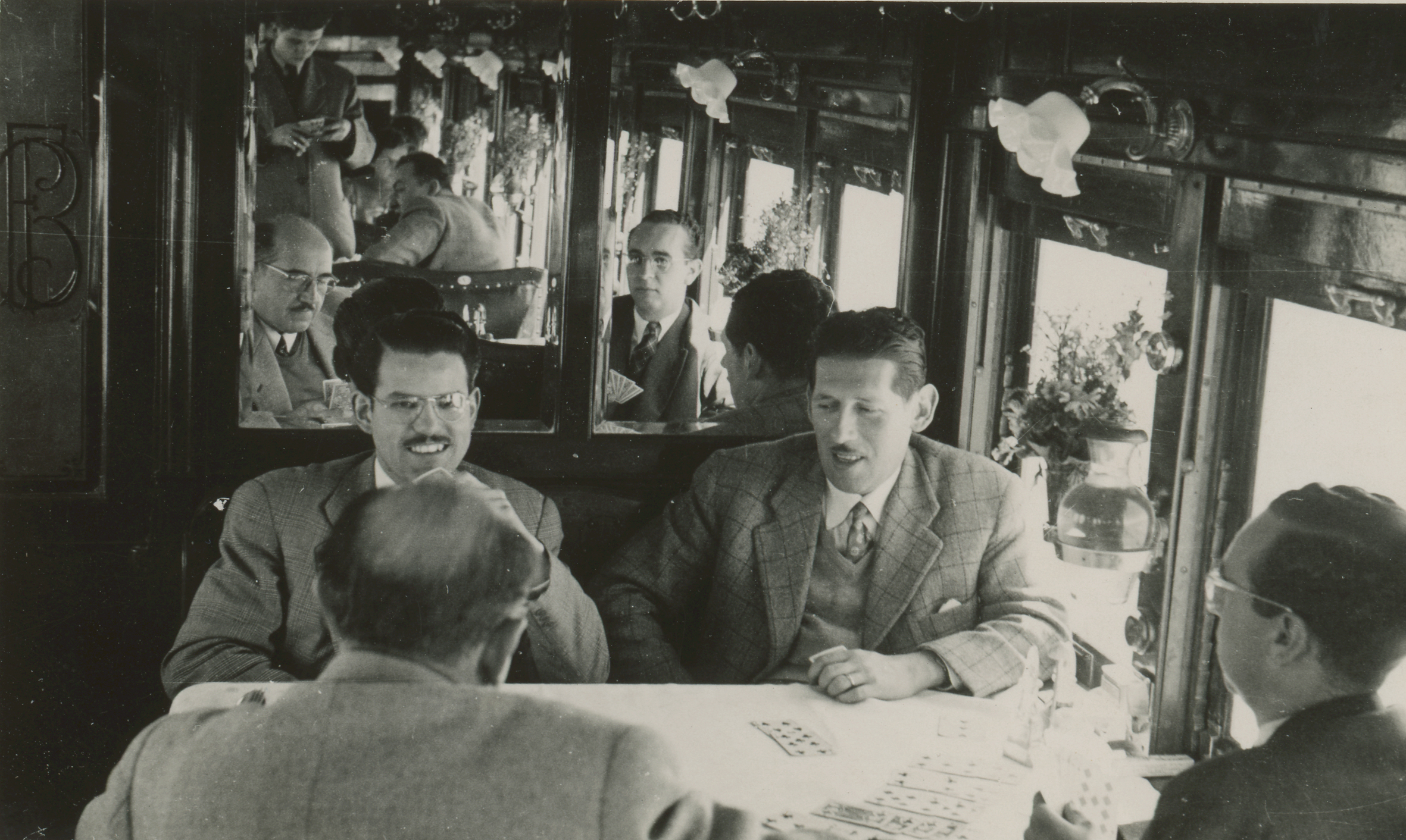 Tren trasandino, Antofagasta en 1950