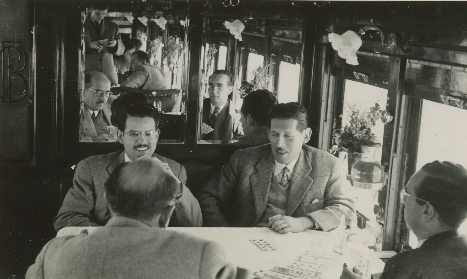 Tren trasandino, Antofagasta en 1950