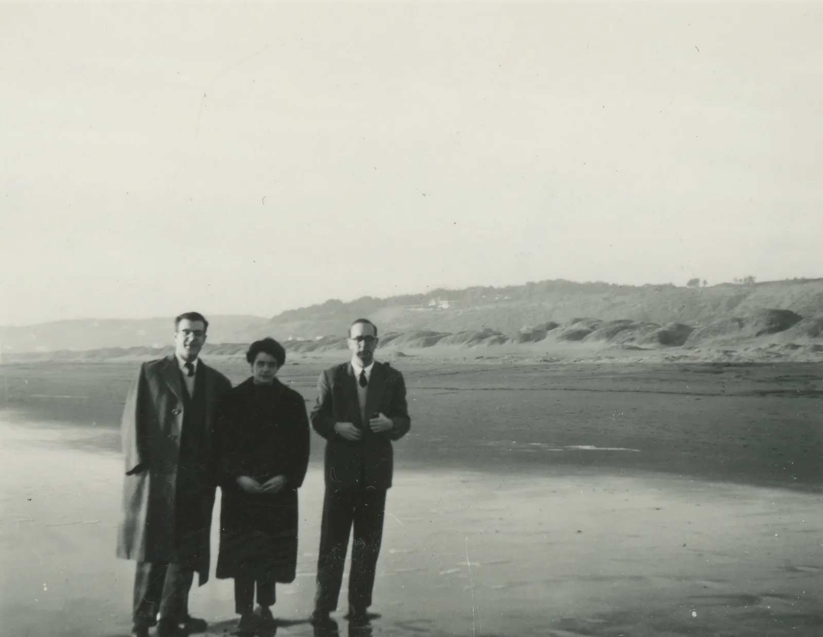 Rocas de Santo Domingo en 1949