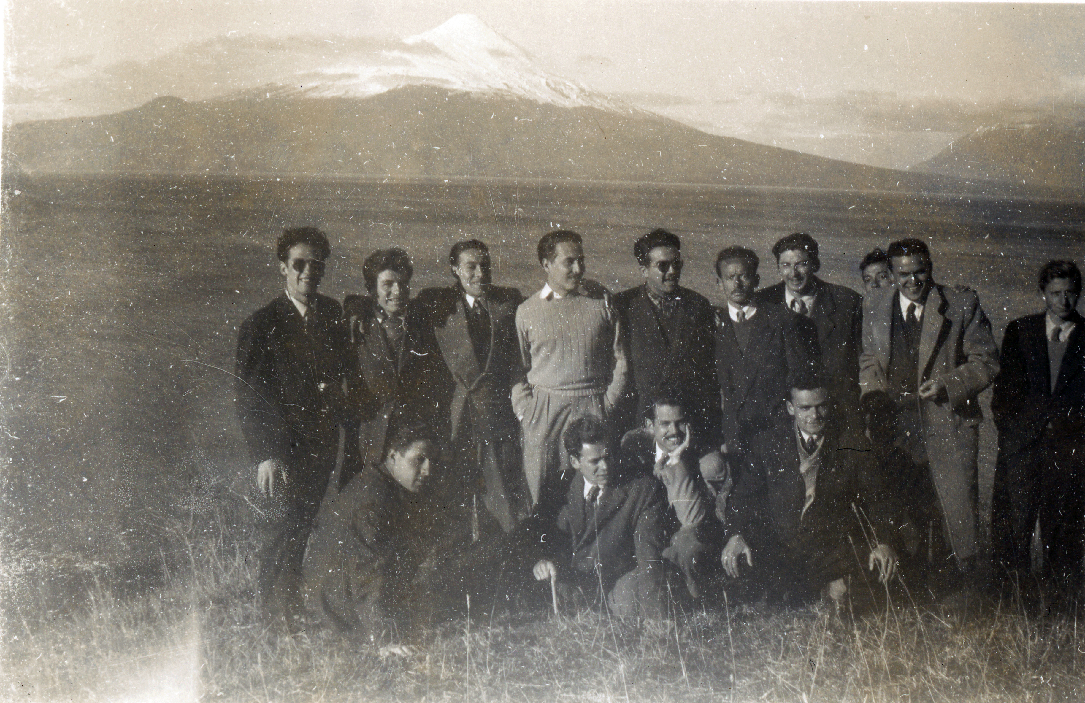 Volcán Osorno en 1949