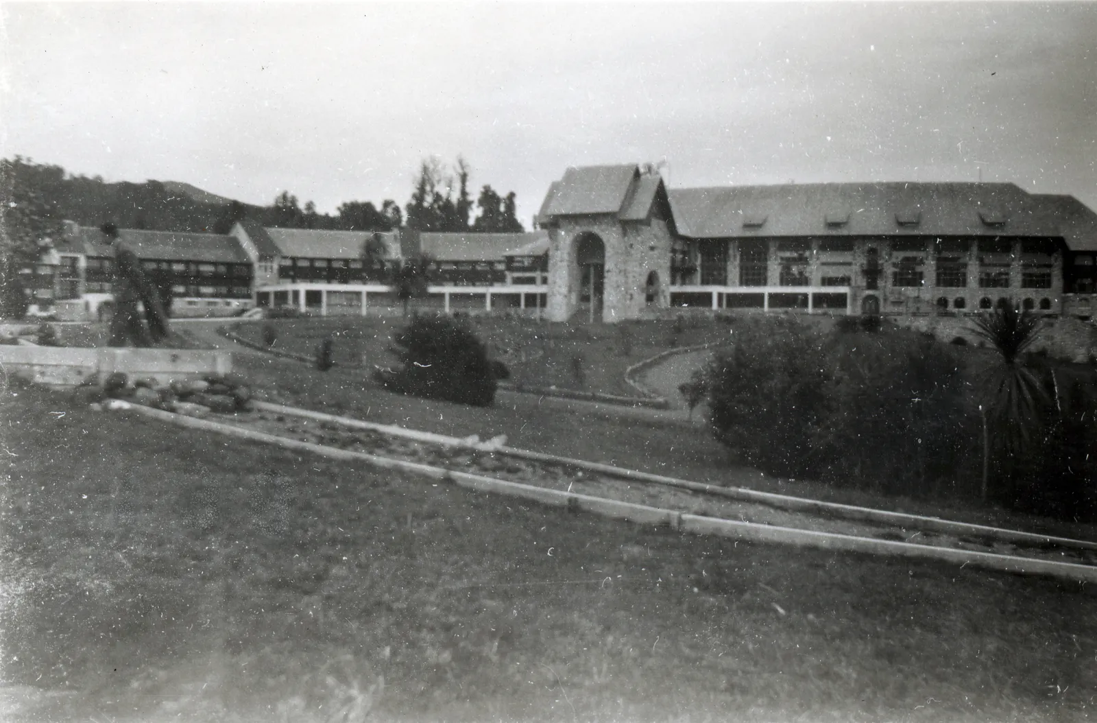 Hotel Puyehue en 1949
