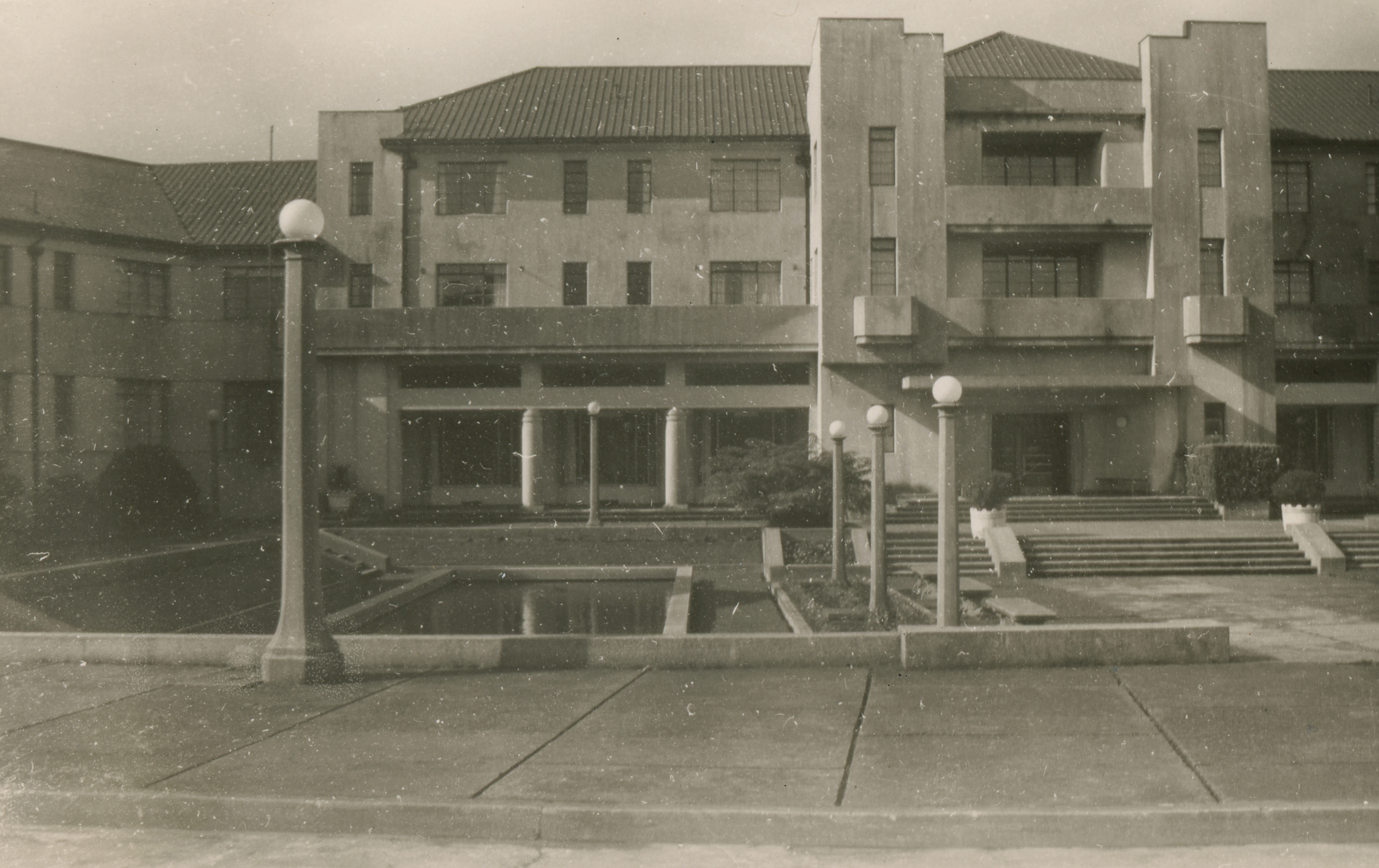 Hotel de Puerto Varas en 1949
