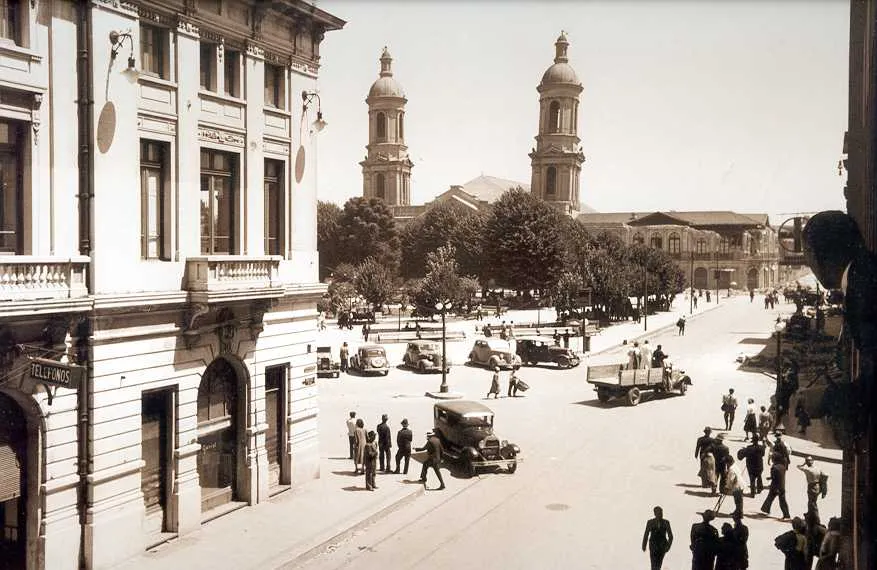 Concepción en 1939