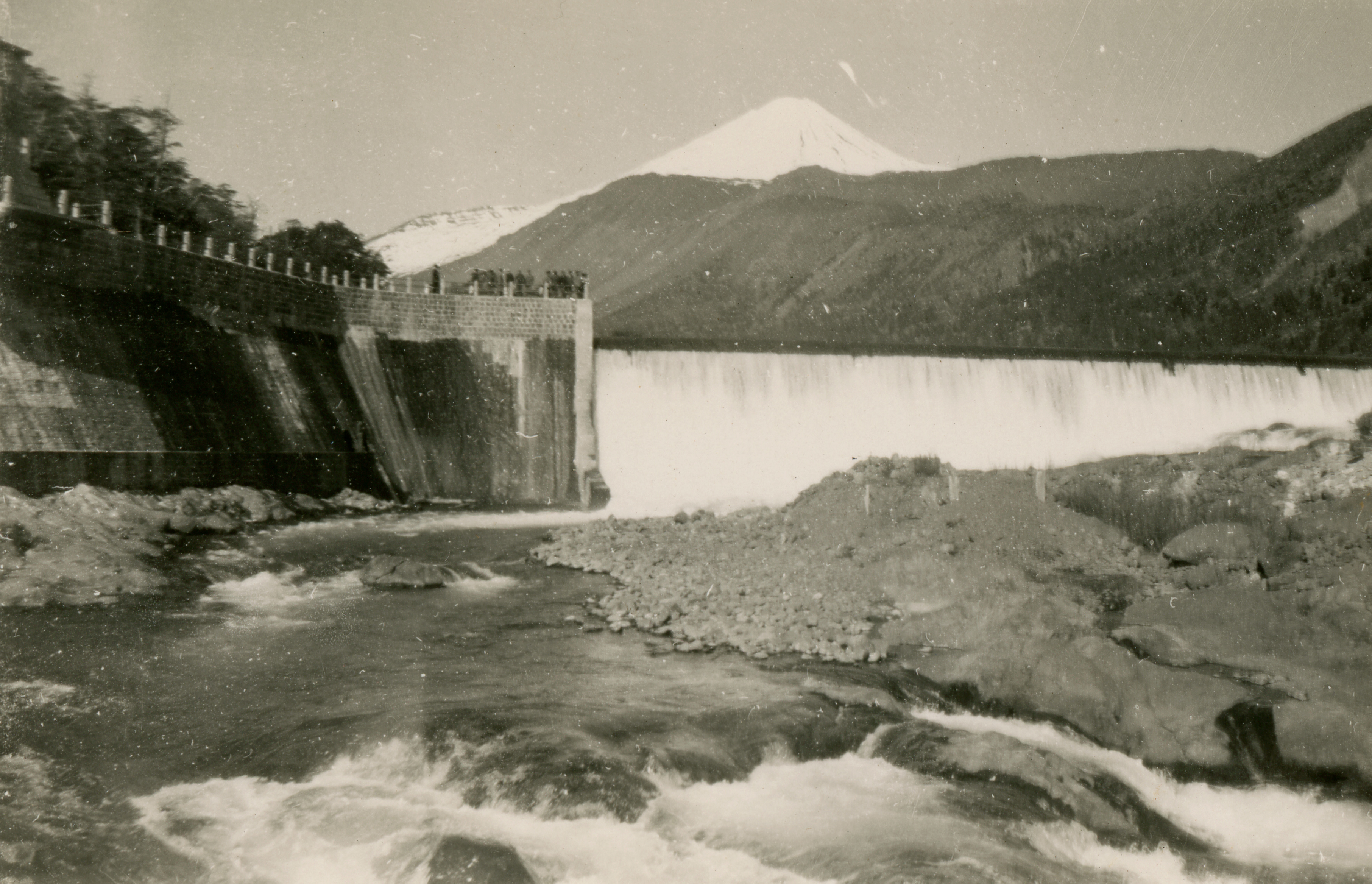 Embalse y Volcán Osorno