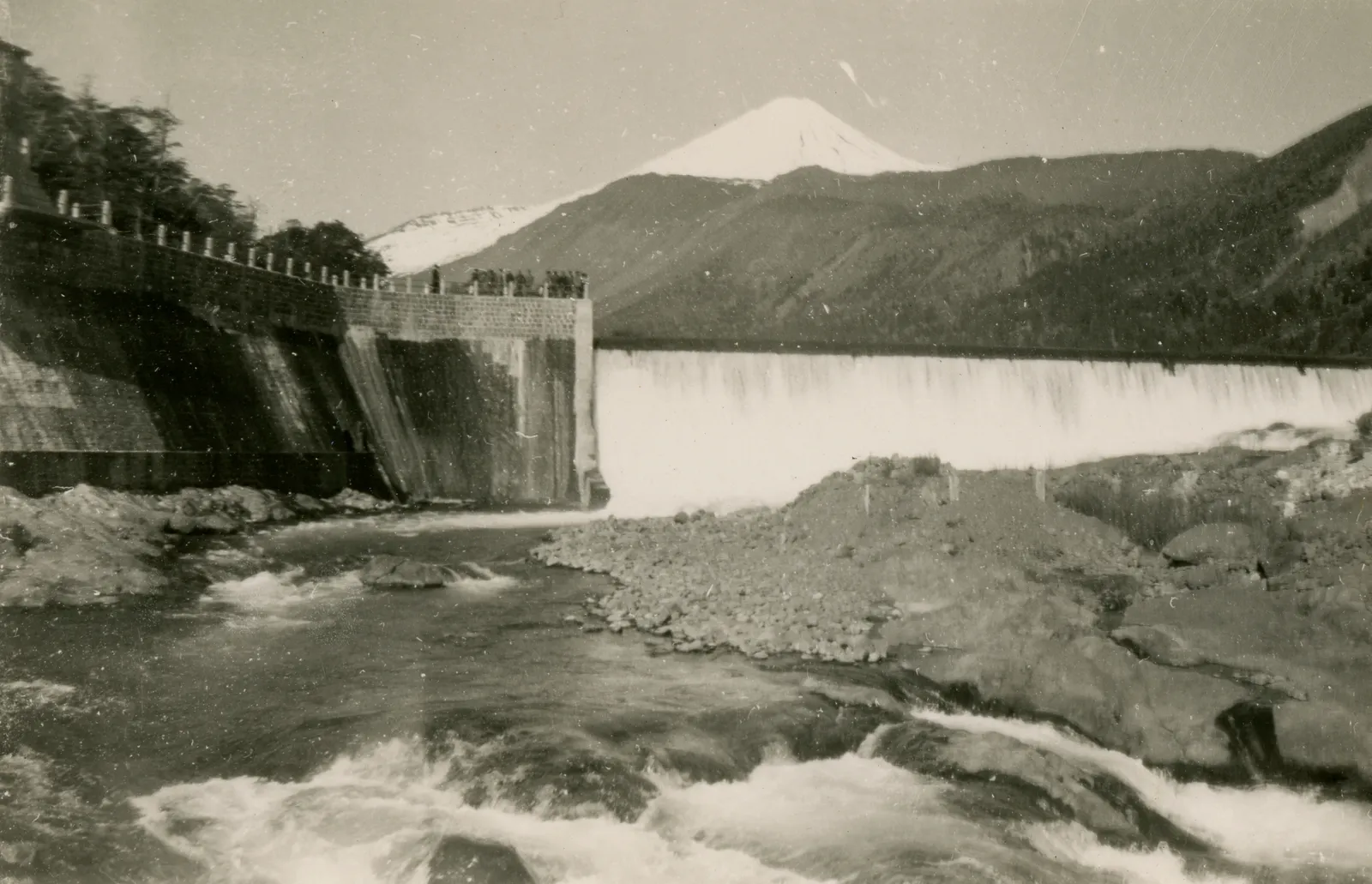 Embalse y Volcán Osorno