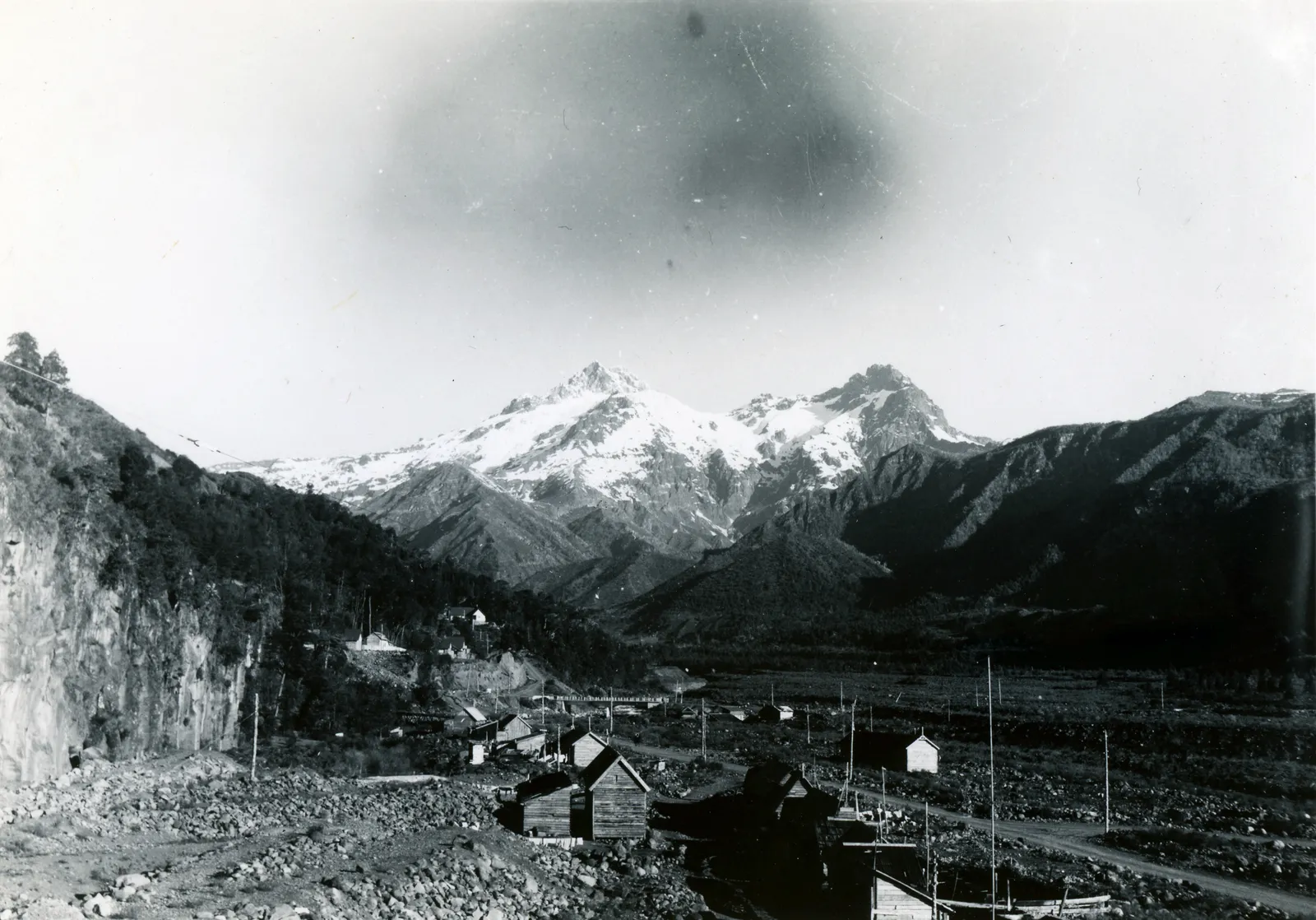Sierra Velluda en 1949