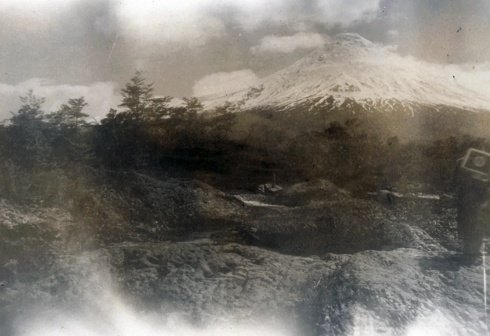 Saltos del Petrohué en 1949