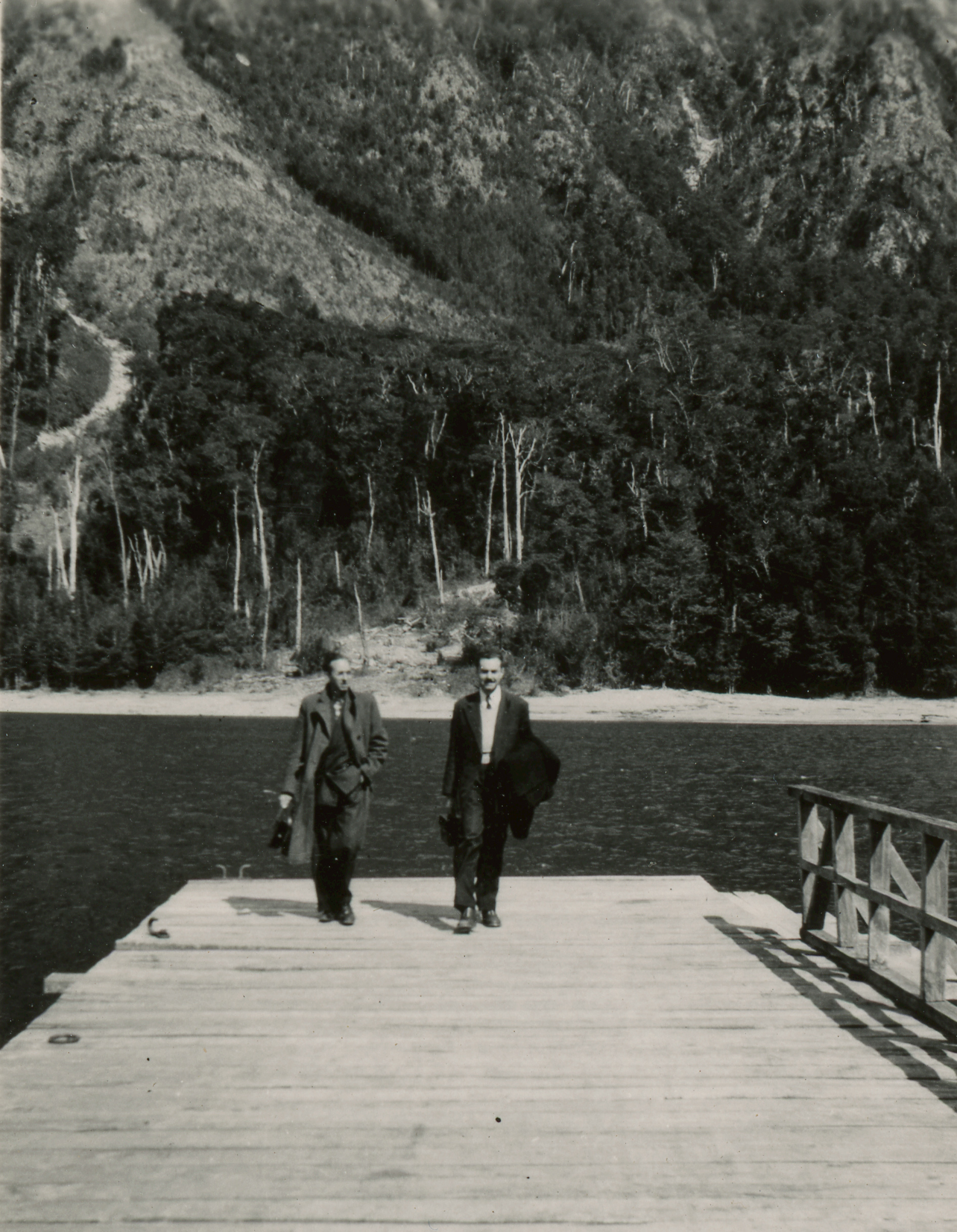 Lago Todos Los Santos en 1949