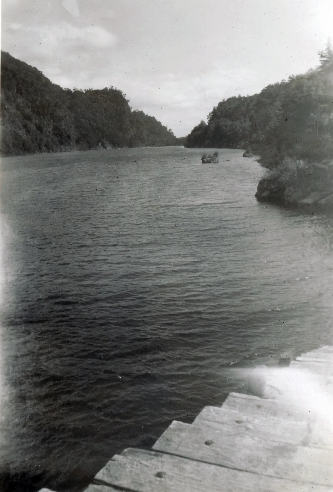 Lago Todos Los Santos en 1949