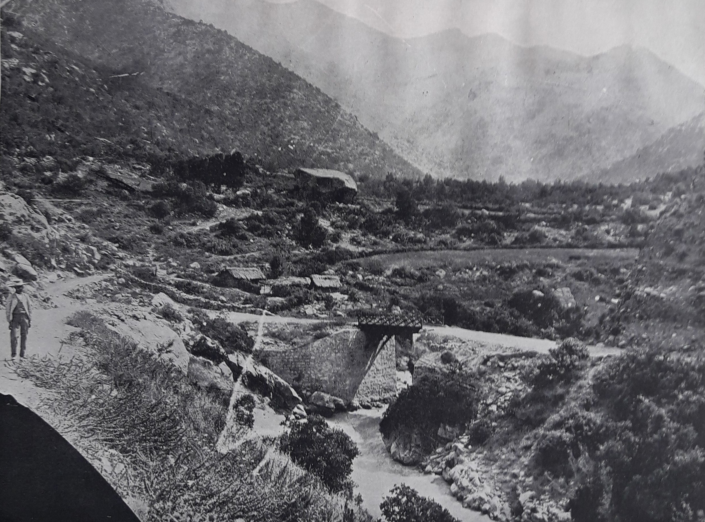 Cajón del Río Colorado en 1931