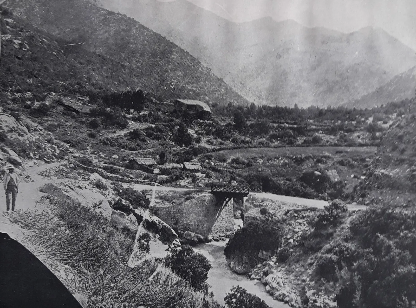 Cajón del Río Colorado en 1931
