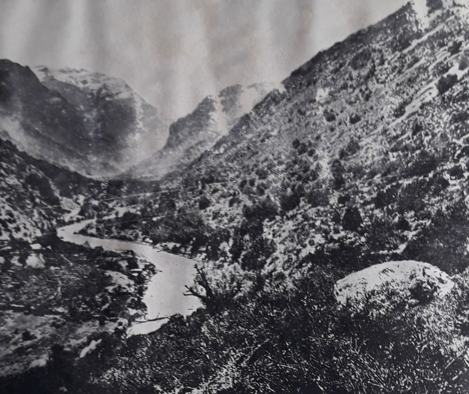 Río Aconcagua en 1926