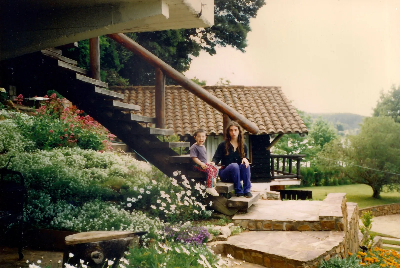 Lago Vichuquen en 1997