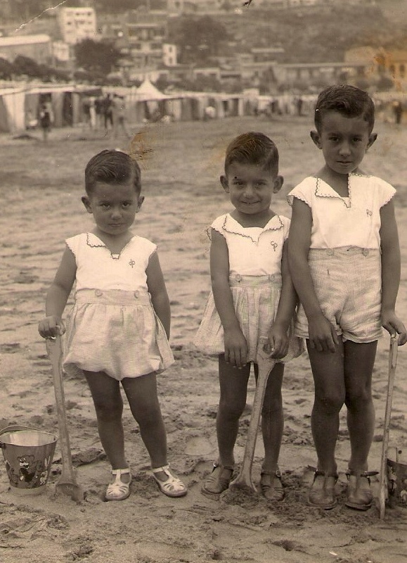 Verano en Cartagena en 1939