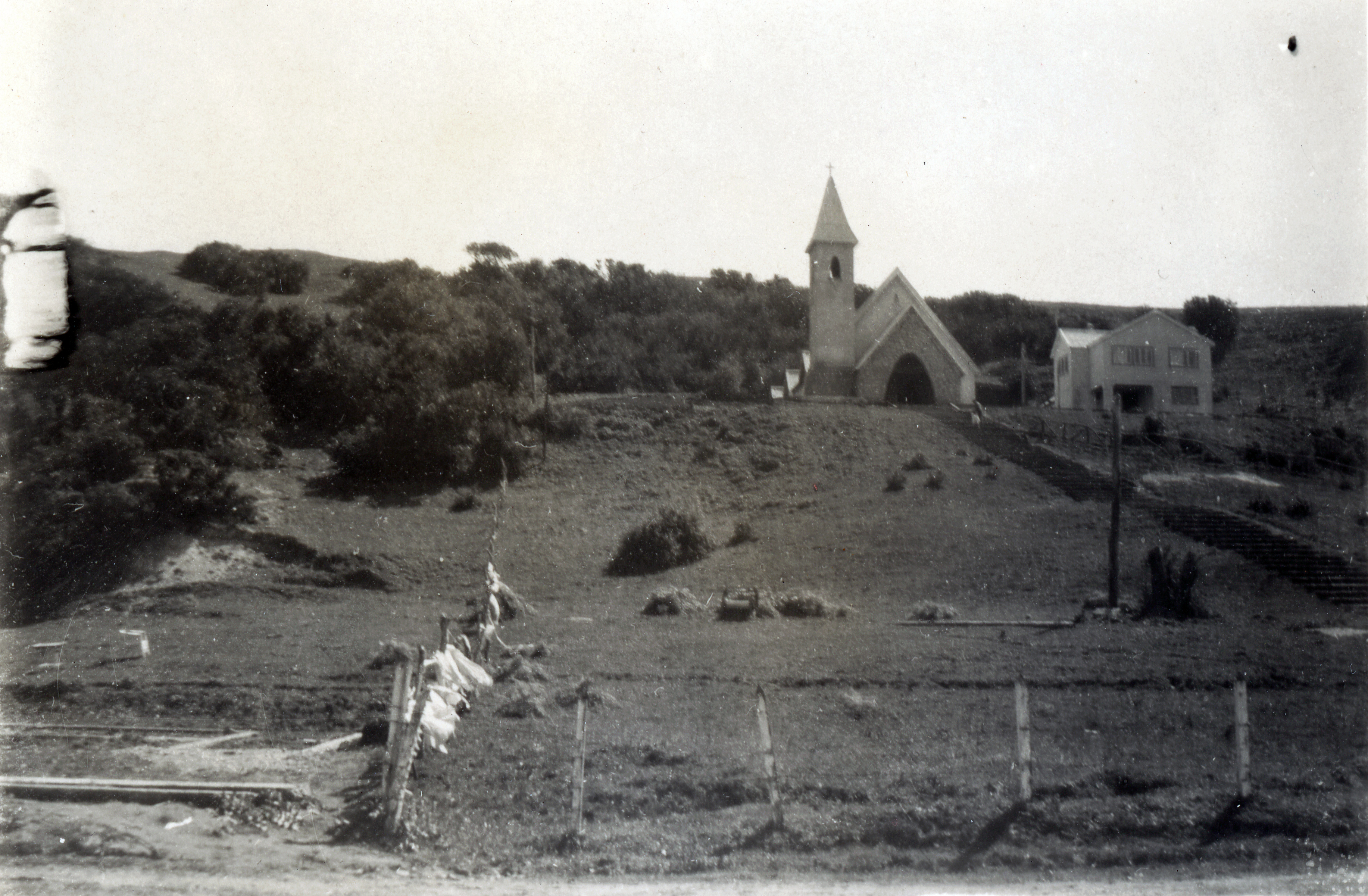 Capilla Nuestra Señora del Carmen, Isla Quiriquina, 1949
