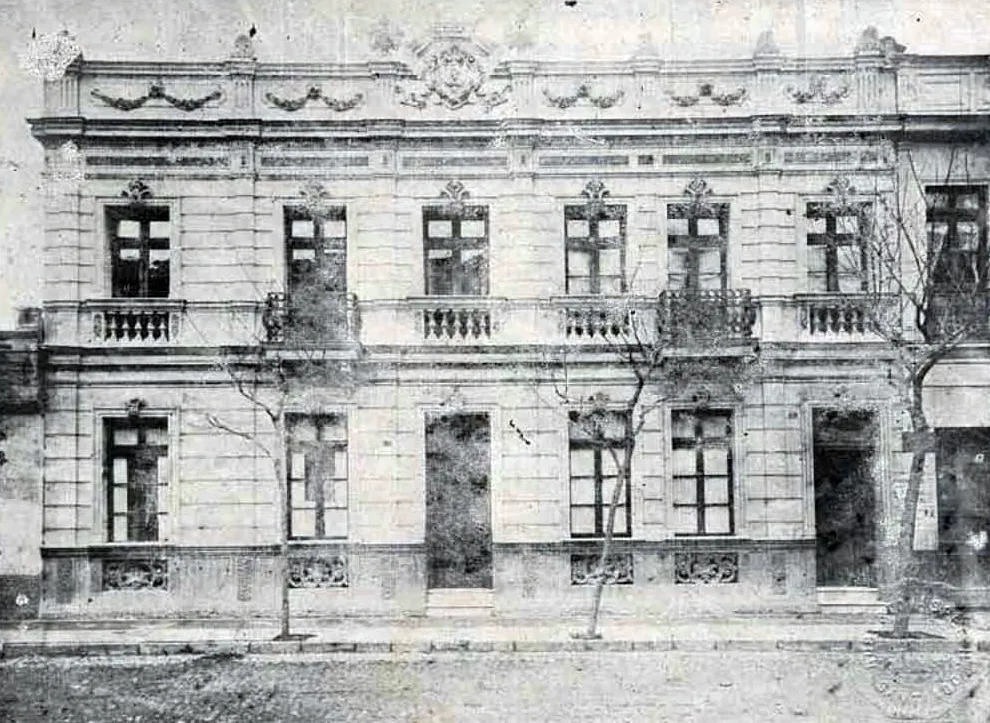 Casa en calle San Ignacio en 1923