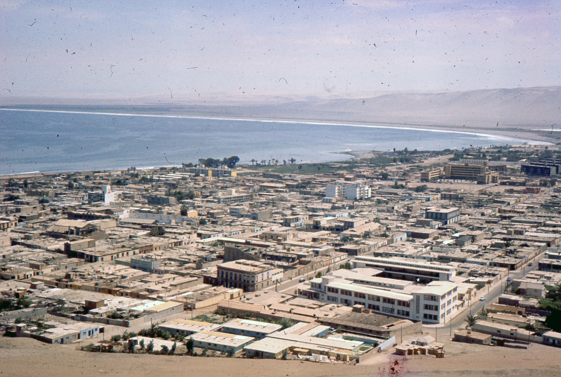 Panorámica de Arica 1959