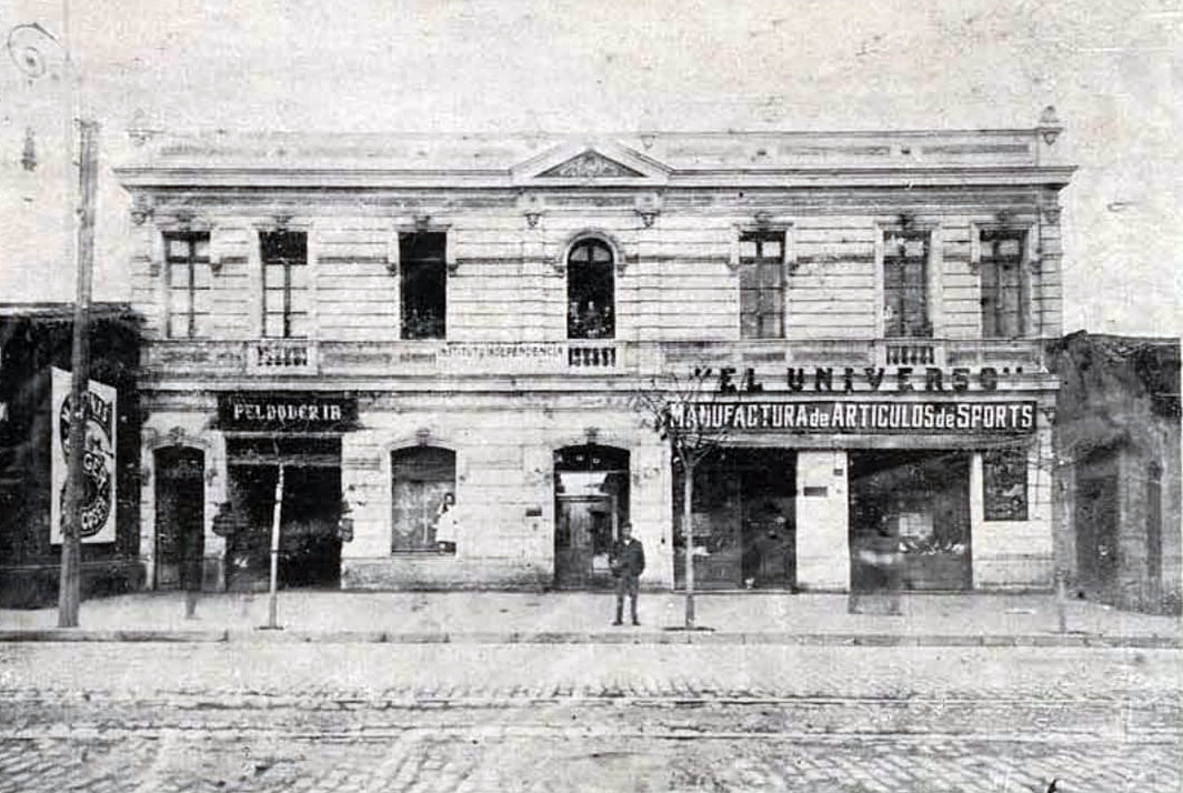 Cite San Rafael de Independencia en 1923